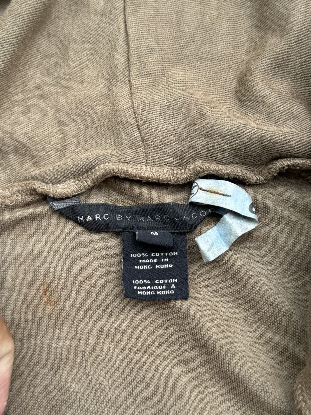 Marc Jacobs Marc Jacobs Military Trashed Hoodie Jacket Size US M / EU 48-50 / 2 - 10 Thumbnail