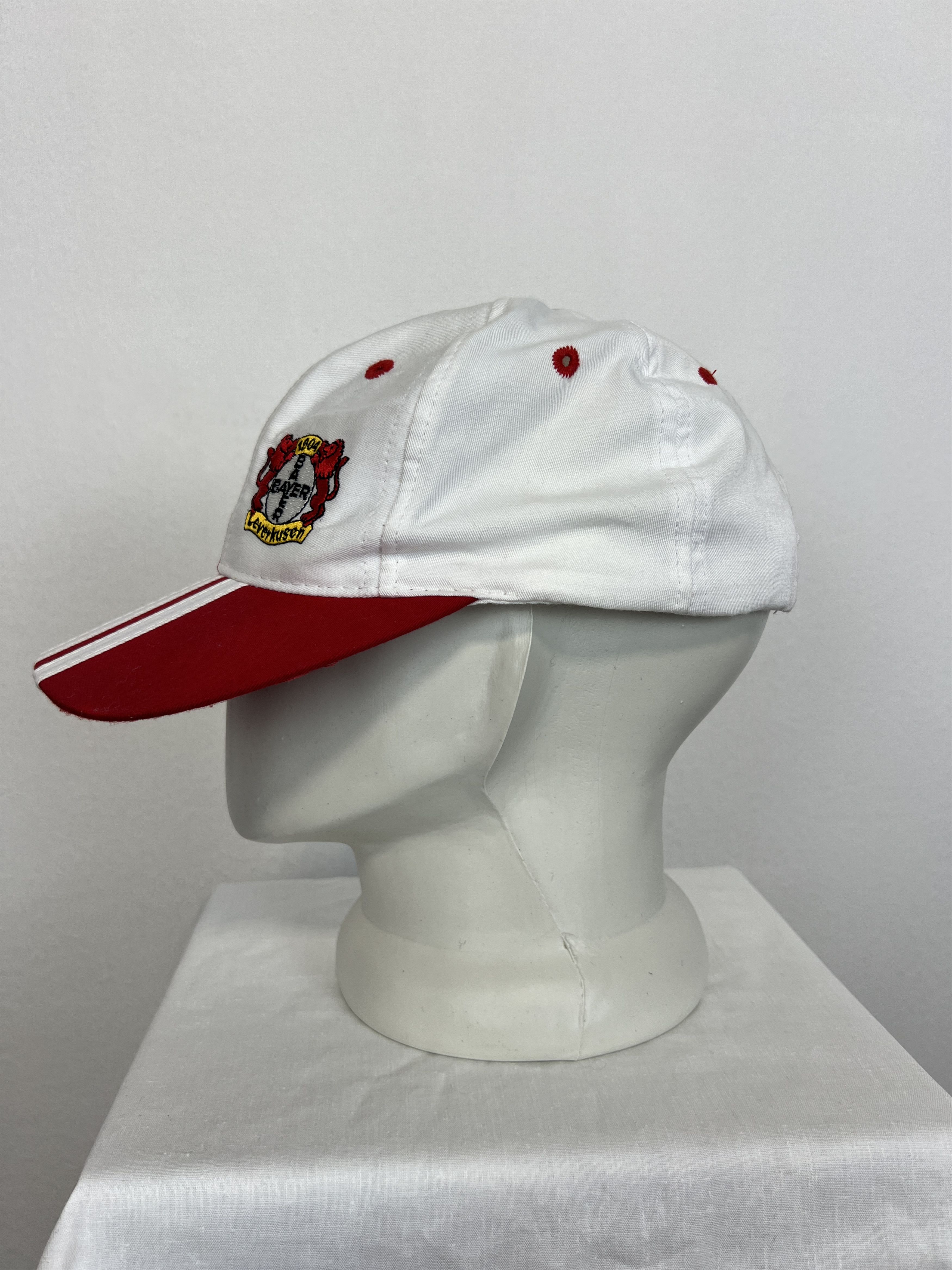 Adidas Vintage Bayer Leverkusen Football Cap Hat Snapback Adult Size ONE SIZE - 4 Thumbnail