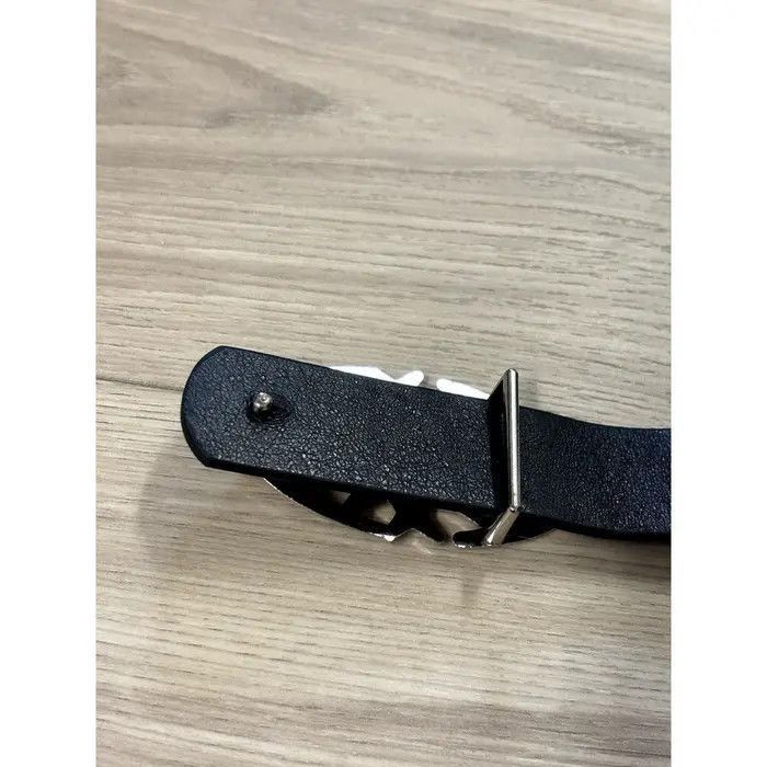 Japanese Brand Black Triple Star Belt Size 30 - 4 Thumbnail