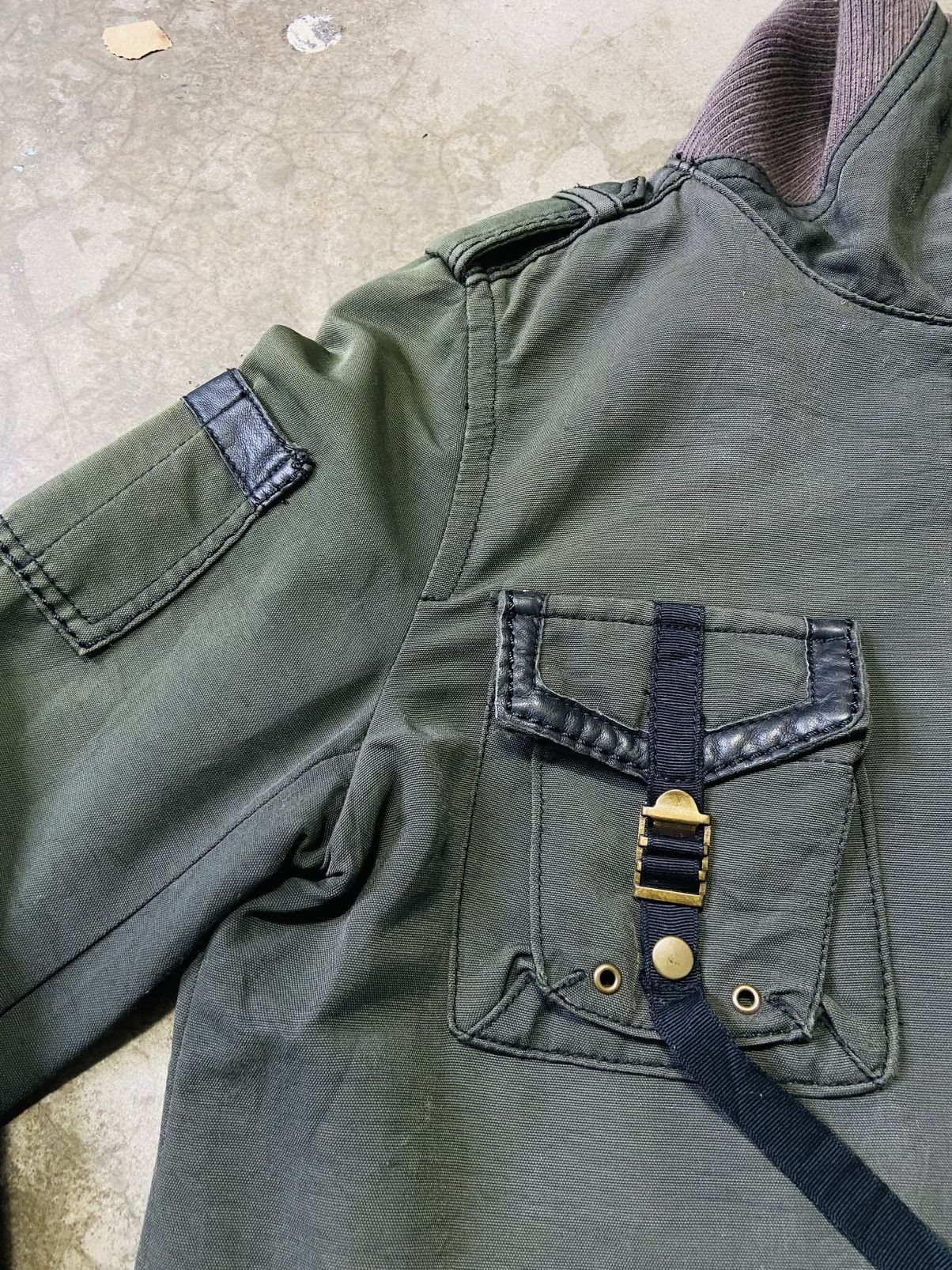 Le Grande Bleu (L.G.B.) LGB Style - Jines Multipocket Zipper Jacket Size US M / EU 48-50 / 2 - 6 Thumbnail