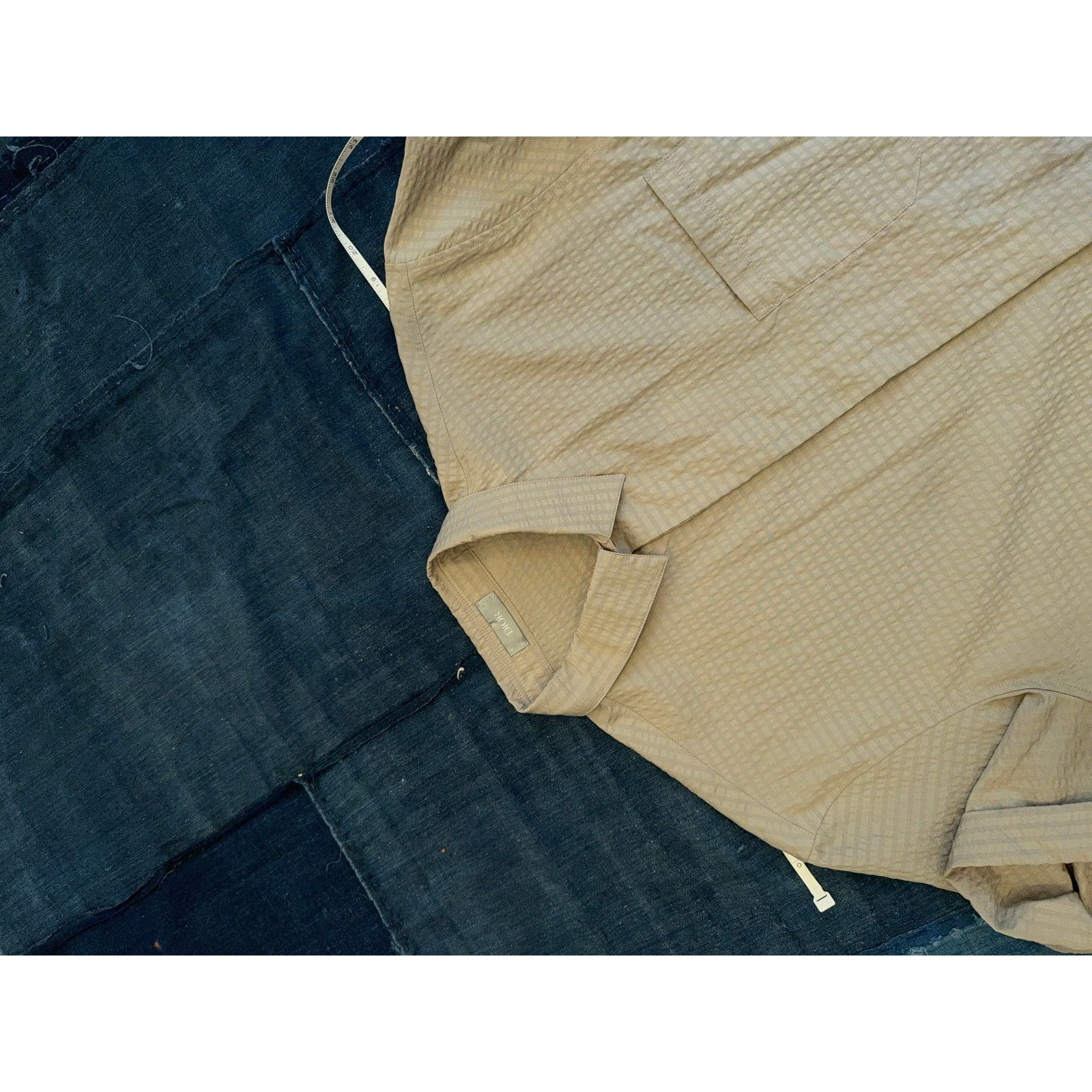Dior Dior X Parley Beach Capsule 'Seersucker' shirt - M - 39 Size US M / EU 48-50 / 2 - 9 Thumbnail