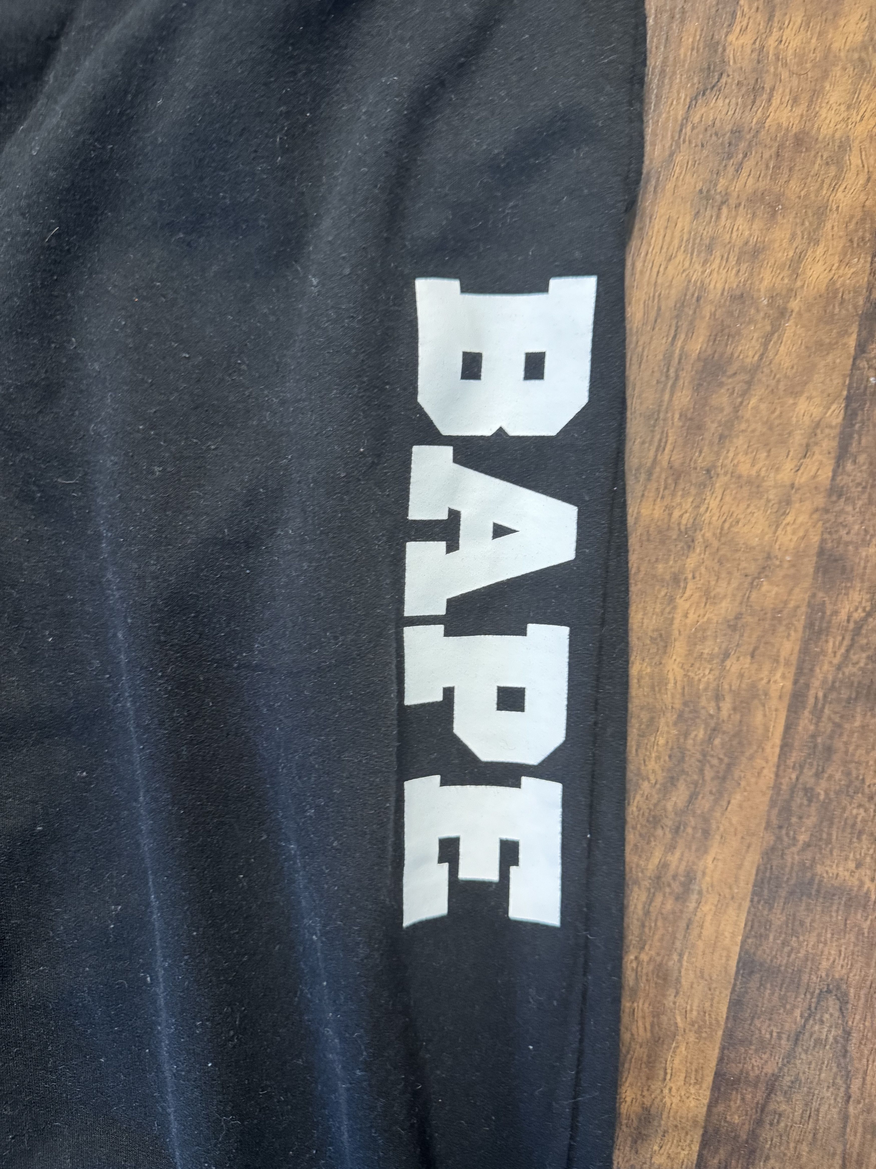 Bape Bape Sweatpants Black. Family Bag Edition. (X-Large) Size US 36 / EU 52 - 7 Thumbnail