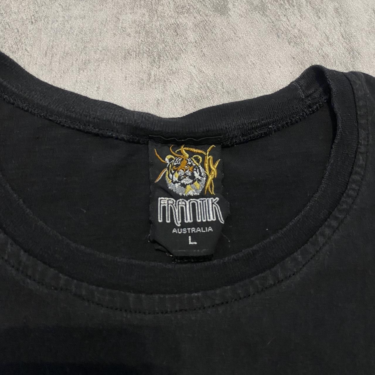 Other 1989 Legends of Rock Tour black tee Motorcycle Size US L / EU 52-54 / 3 - 4 Thumbnail