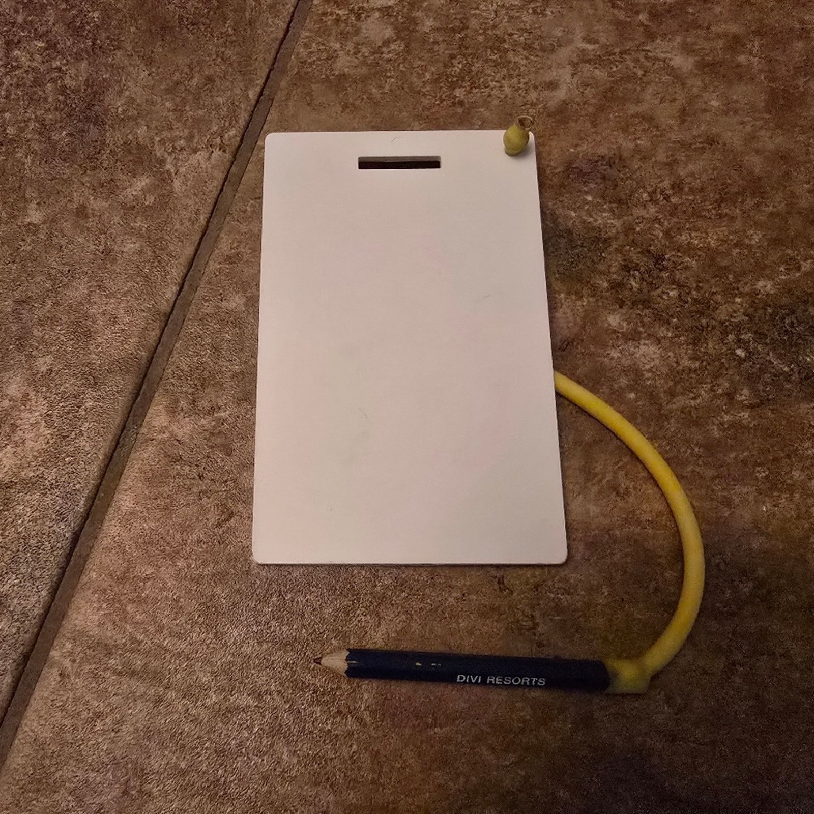 Other Scuba | DIVI DIVE BONAIRE | Underwater Write Slate w/Pencil Size ONE SIZE - 3 Thumbnail