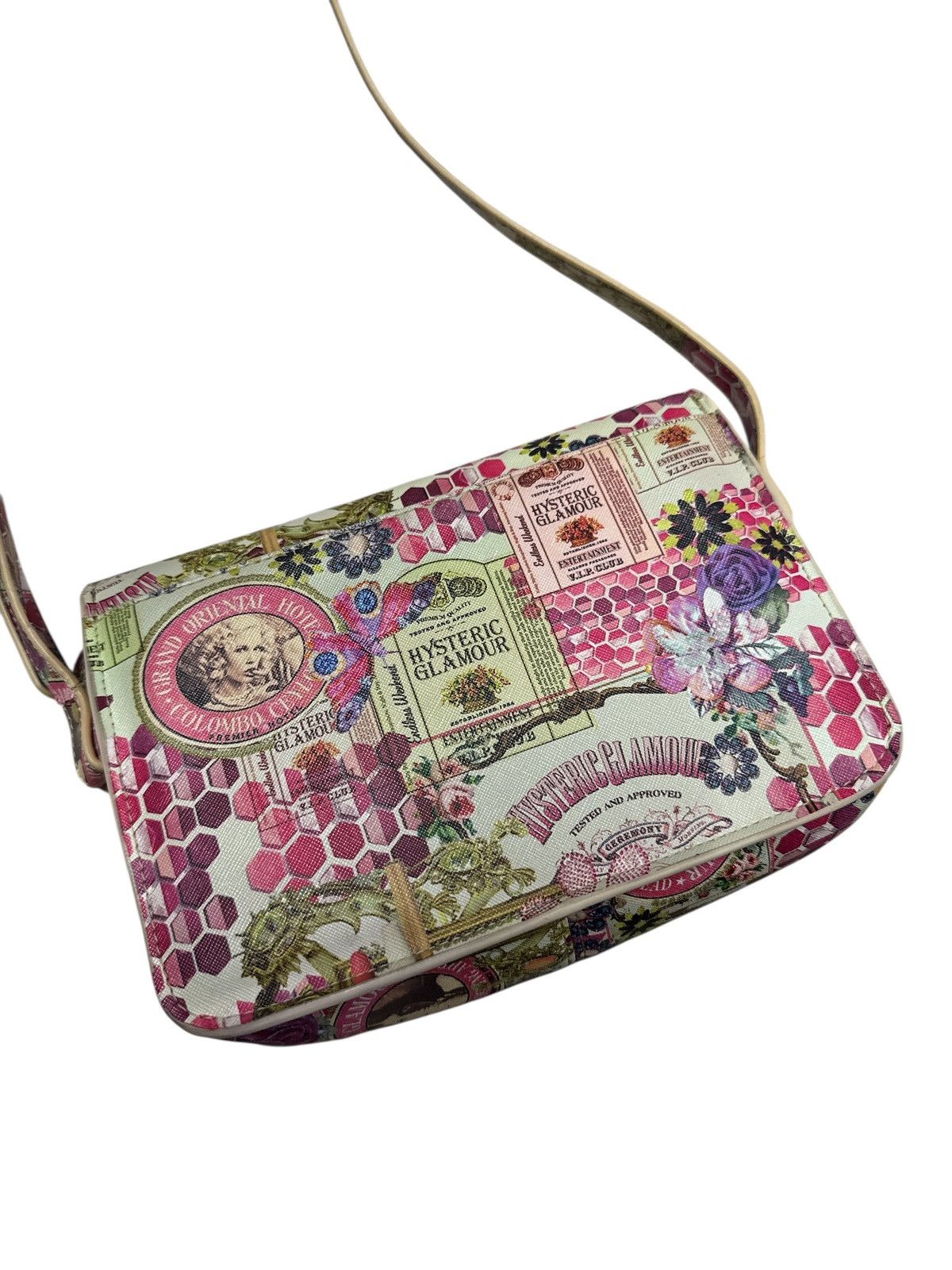 Hysteric Glamour HYSTERIC GLAMOUR FULLPRINT SLING SHOULDER BAG Size ONE SIZE - 2 Thumbnail