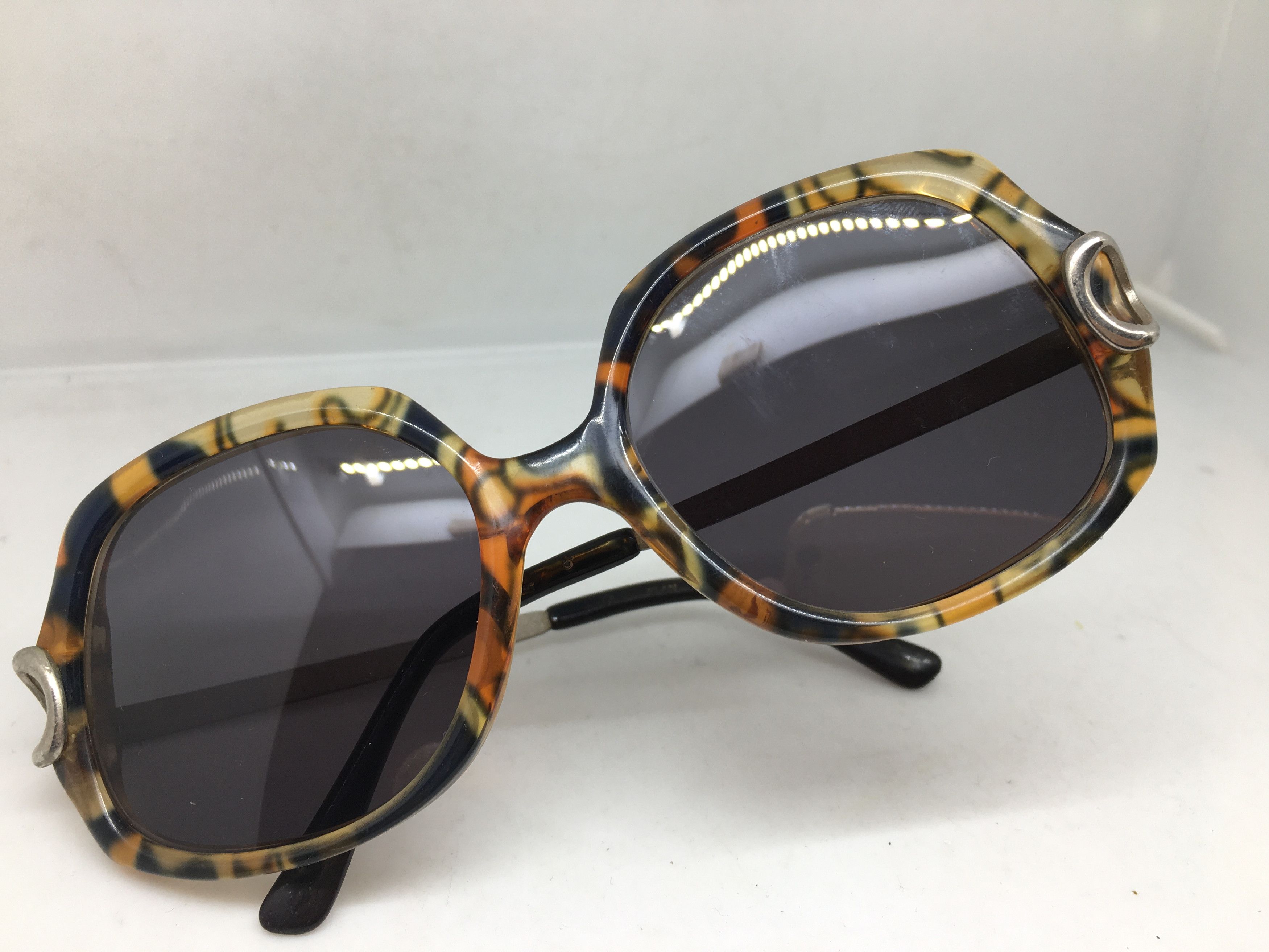 Vintage Vintage LAmy Elan DIVA Sunglasses Frame France Size ONE SIZE - 7 Thumbnail