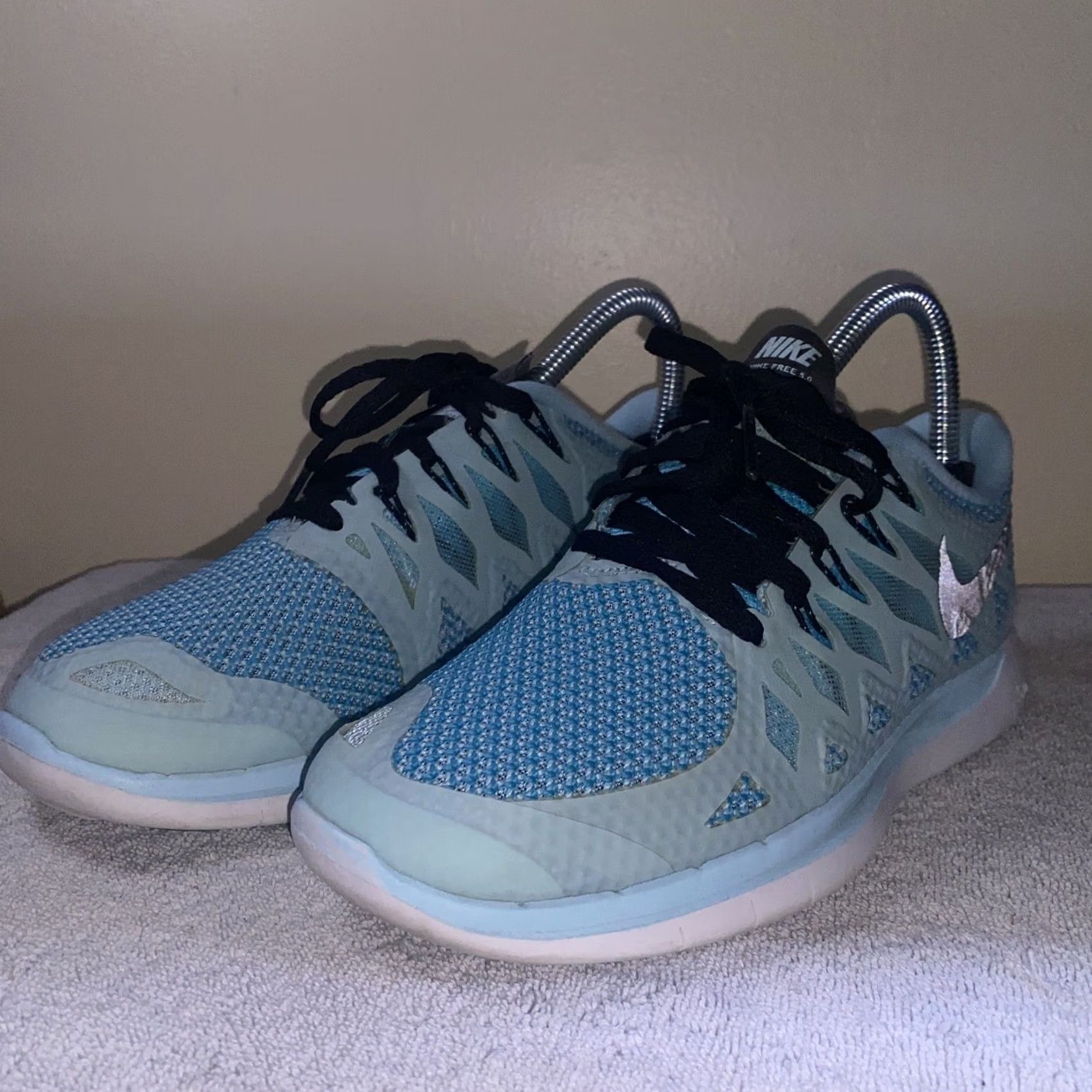 Nike Nike Free 5.0 Sneaker Women Sky blue 6 Nike Free 5.0 Women’s Size 6 Blue Size US 6 / IT 36 - 3 Thumbnail
