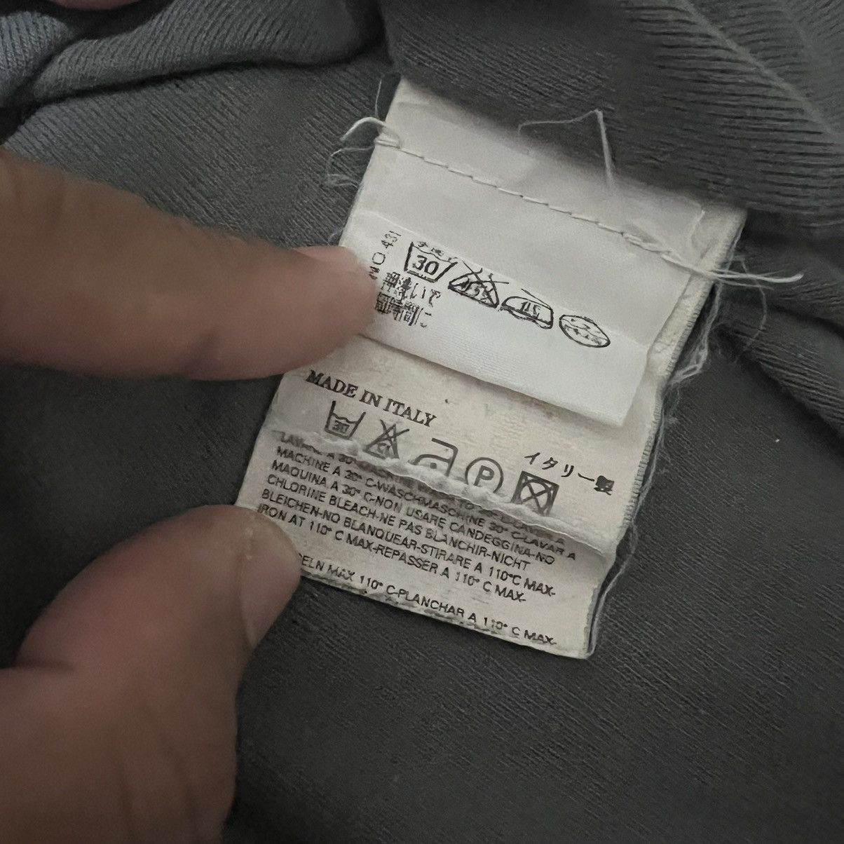 Maison Margiela Maison Margiela 10 line inside out T shirt Size US S / EU 44-46 / 1 - 4 Thumbnail