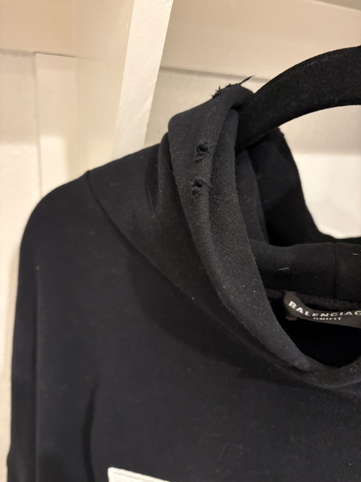 Balenciaga Balenciaga Fall 2021 “Free” Hoodie Size US XS / EU 42 / 0 - 8 Thumbnail