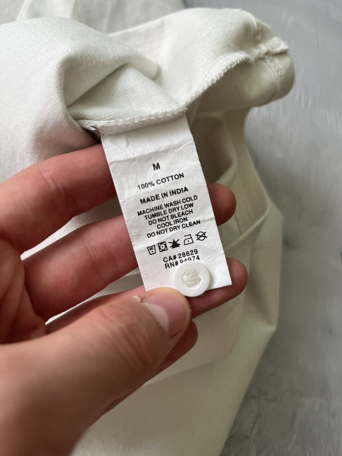 Stussy Stussy Vintage Streetwear Dress Skateboarding White Cotton Size M / US 6-8 / IT 42-44 - 8 Thumbnail