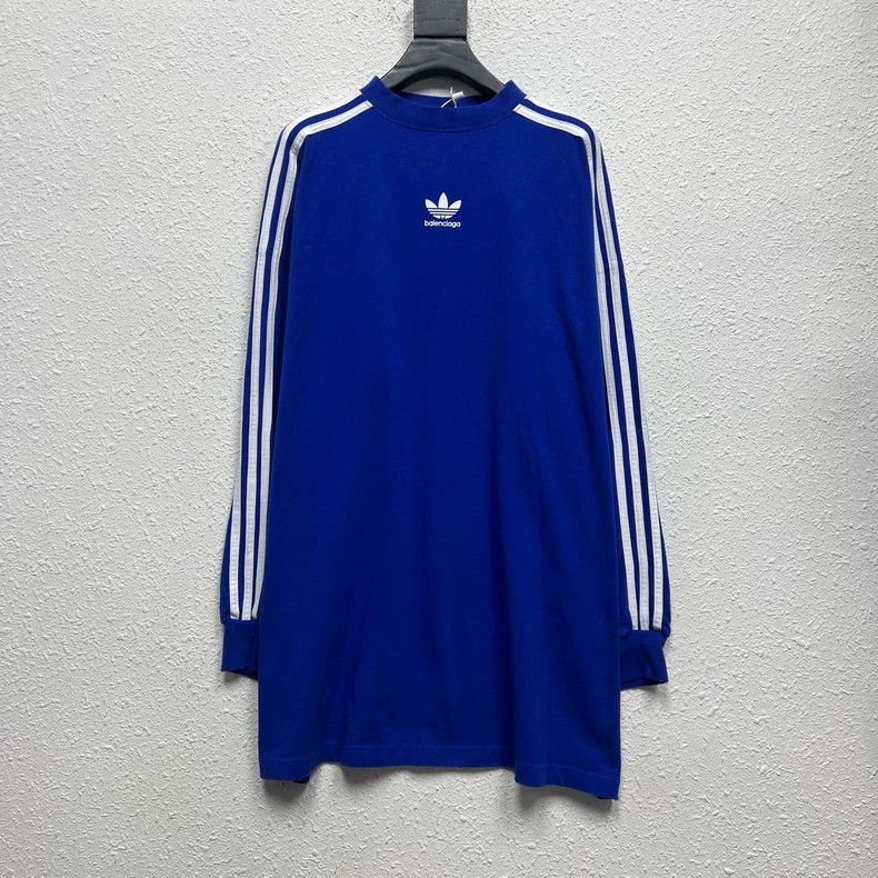 Balenciaga Balenciaga Adidas joint sweater Size US M / EU 48-50 / 2 - 1 Thumbnail