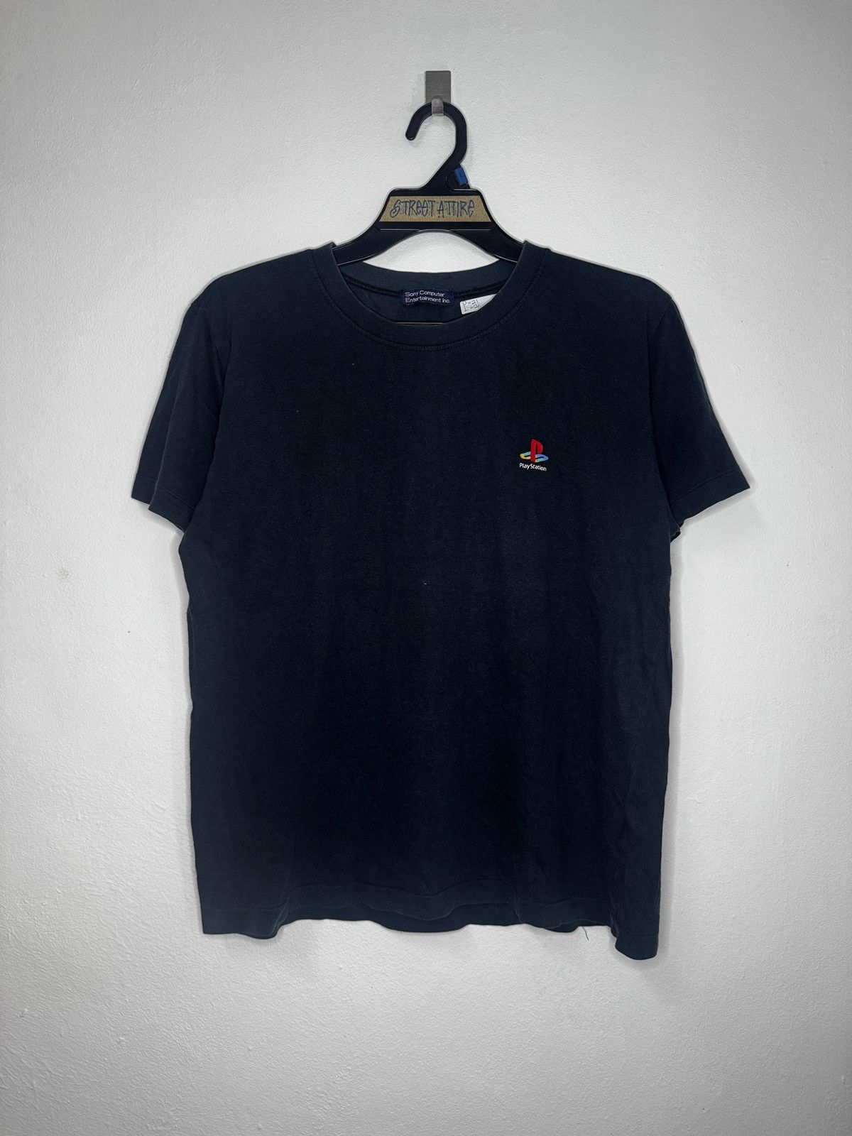 Playstation × Vintage PLAYSTATION VINTAGE 90s T SHIRT (M.I JAPAN) Size US M / EU 48-50 / 2 - 3 Thumbnail