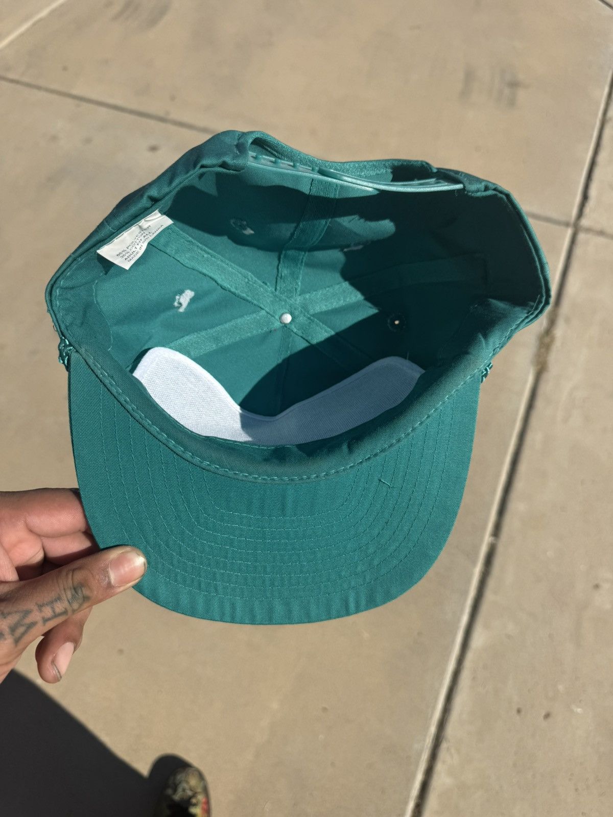 Vintage 1980s wyoming cap Size ONE SIZE - 5 Thumbnail