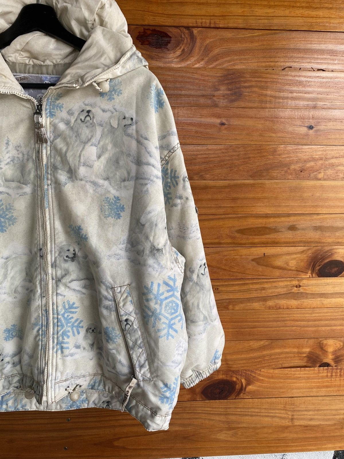 Ellesse Vintage Ellesse “Ice Field” Polar Bear Snowflake Jacket Size US M / EU 48-50 / 2 - 6 Thumbnail