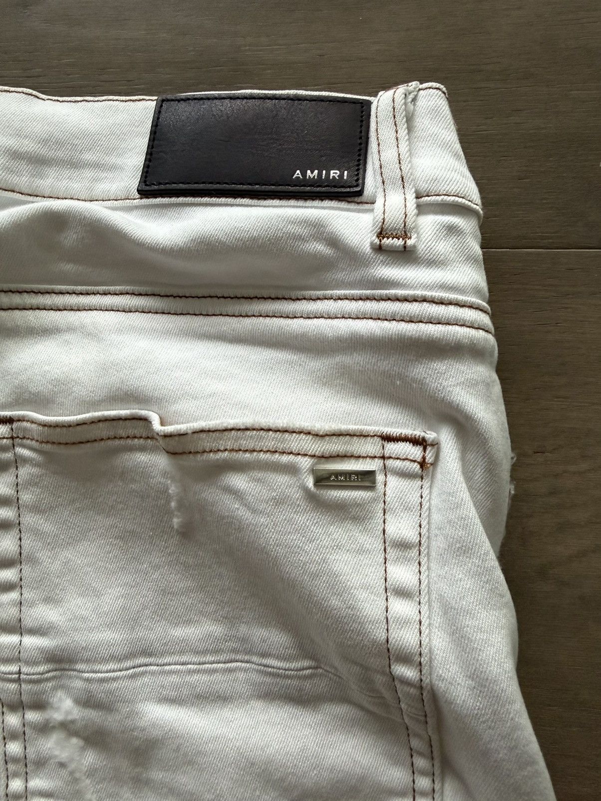 Amiri Amiri jeans size 34 Size US 34 / EU 50 - 3 Thumbnail
