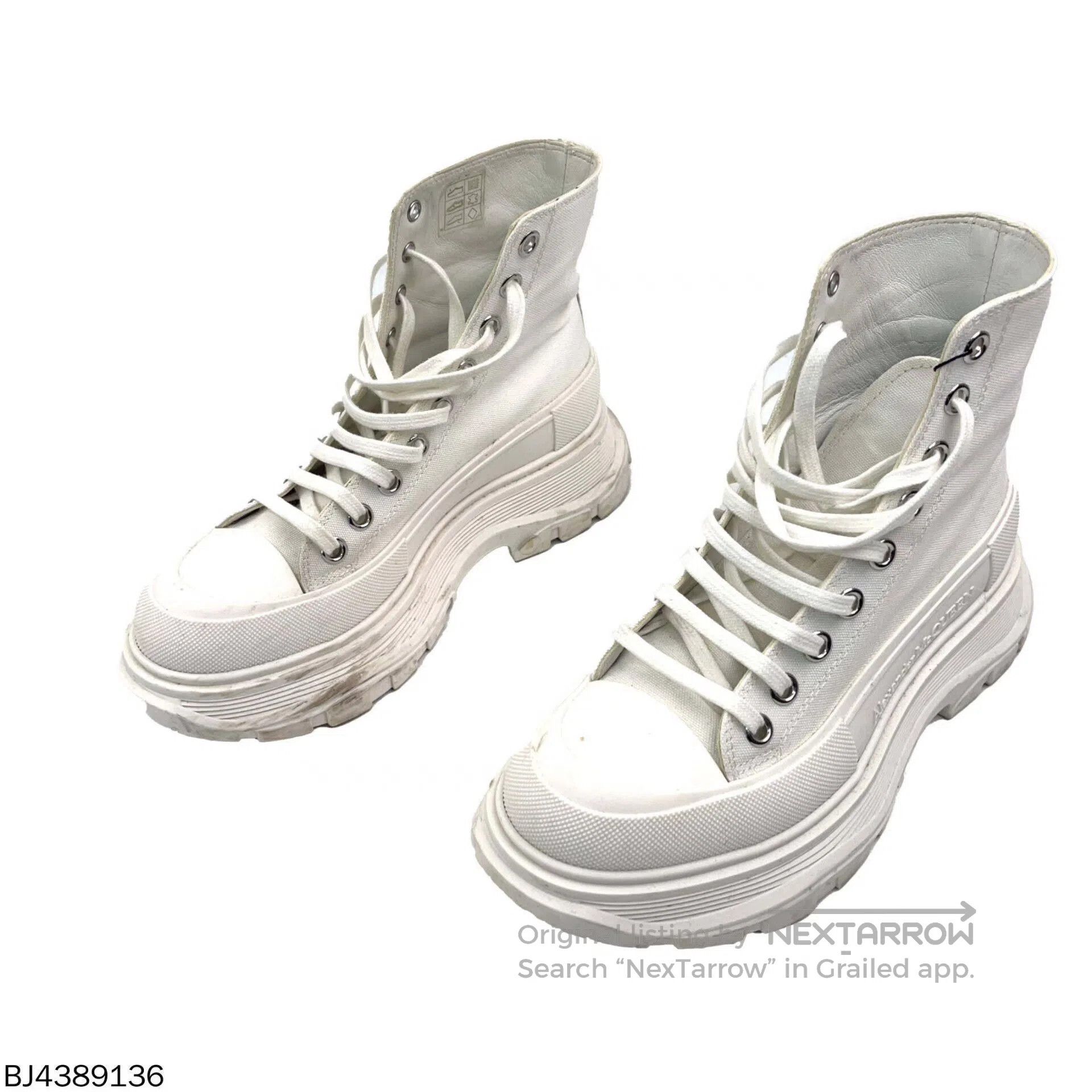 Alexander McQueen alexander mcqueen tread slick short boots. Size US 8 / EU 41 - 1 Thumbnail