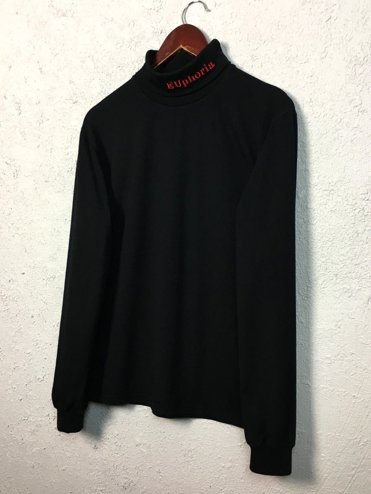 Misbhv turtleneck MISBHV Euphoria turtle neck longsleeve tee y2k Size US S / EU 44-46 / 1 - 4 Thumbnail