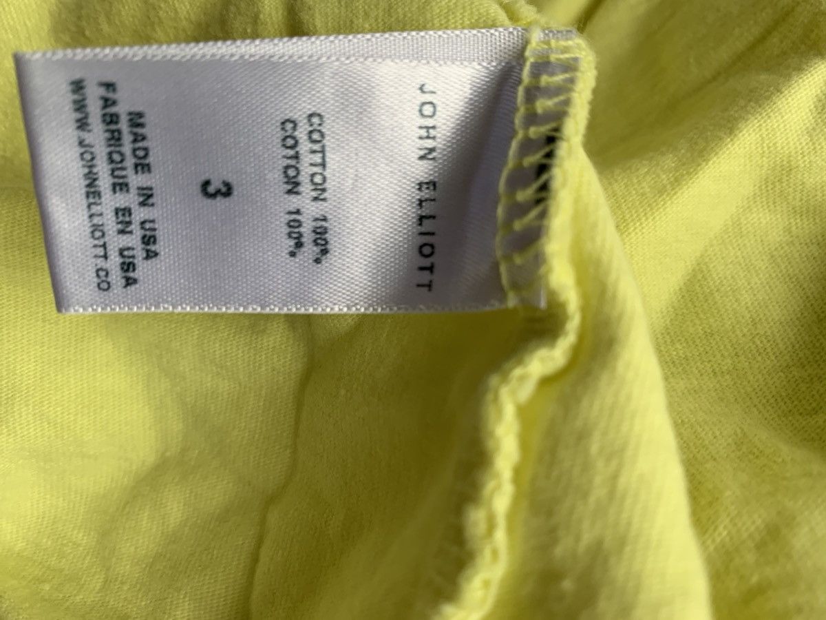 John Elliott Made in USA. Cotton. Size US L / EU 52-54 / 3 - 4 Thumbnail