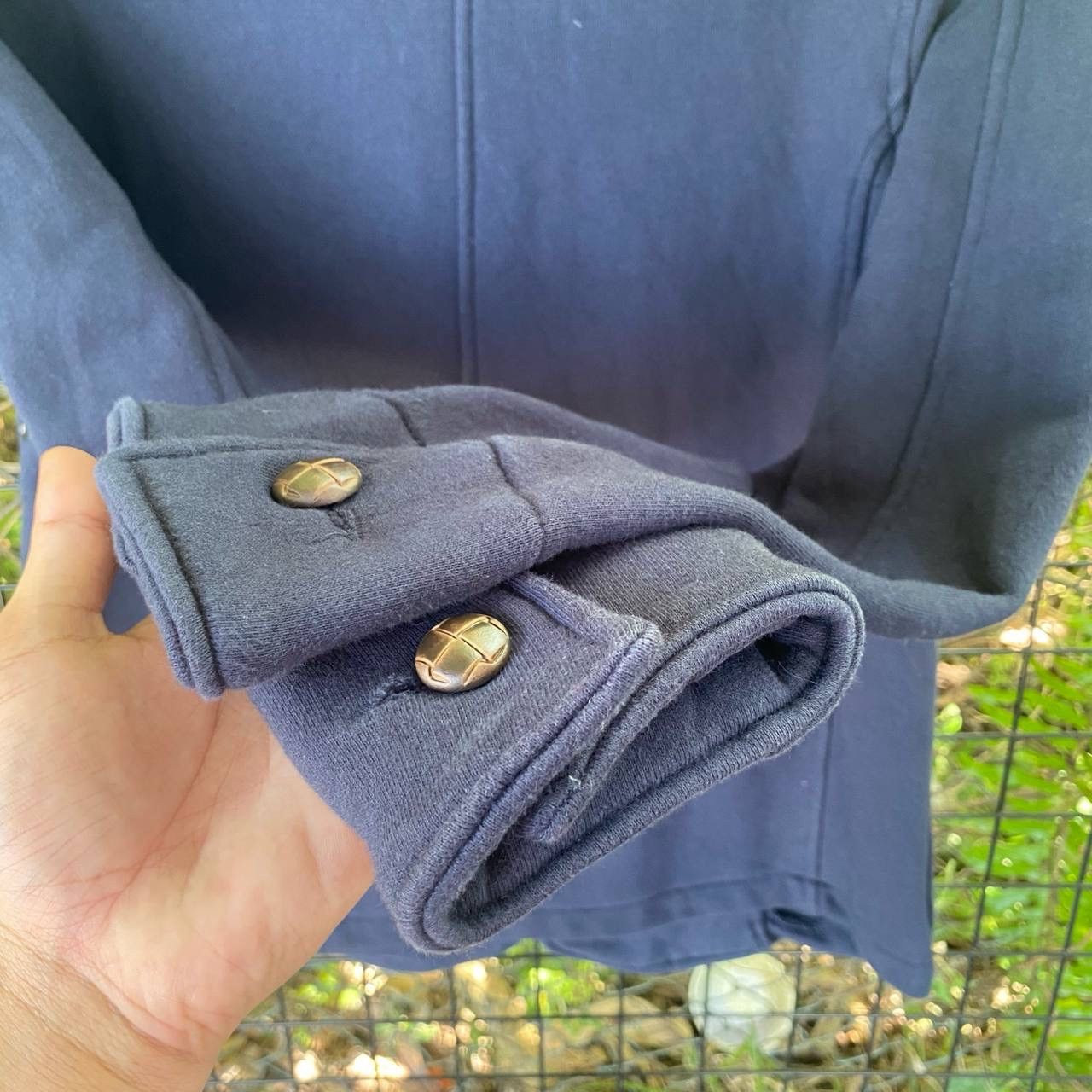 Global Work × Japanese Brand Vintage Global Work Cotton Button Up Jacket Size US S / EU 44-46 / 1 - 10 Thumbnail