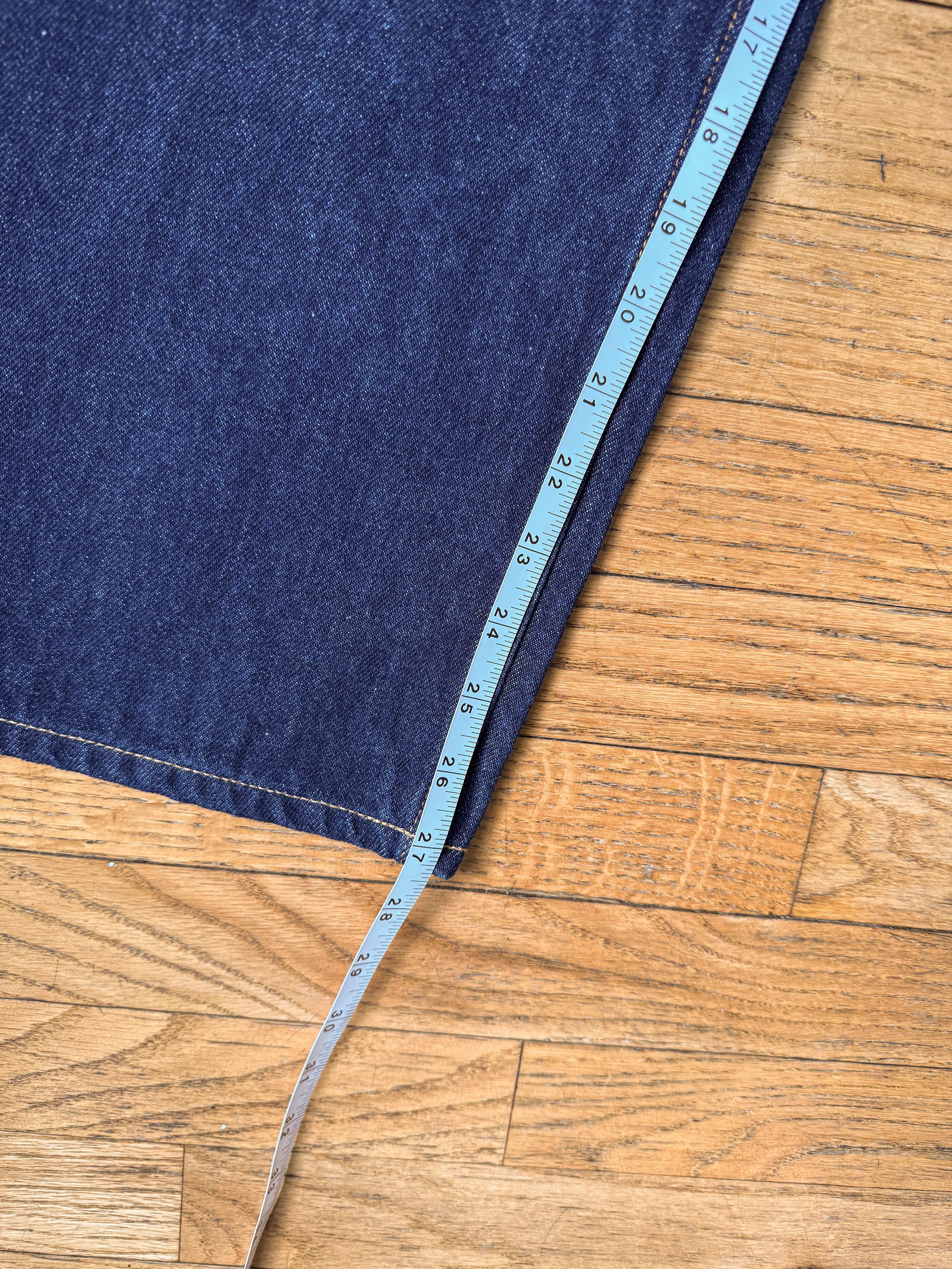 CARSON WACH Carson Wach The Original 333 Classic Raw Indigo Denim Jeans Size US 34 / EU 50 - 11 Thumbnail