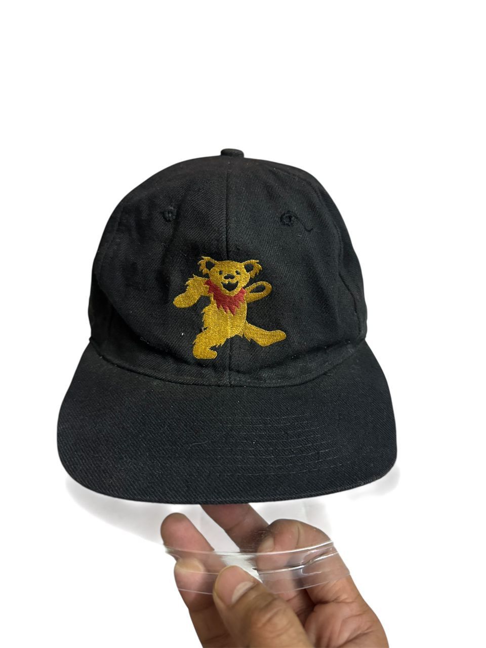 Grateful Dead VINTAGE 90S GRETEFUL DEAD BAND CAP HATS Size ONE SIZE - 5 Thumbnail