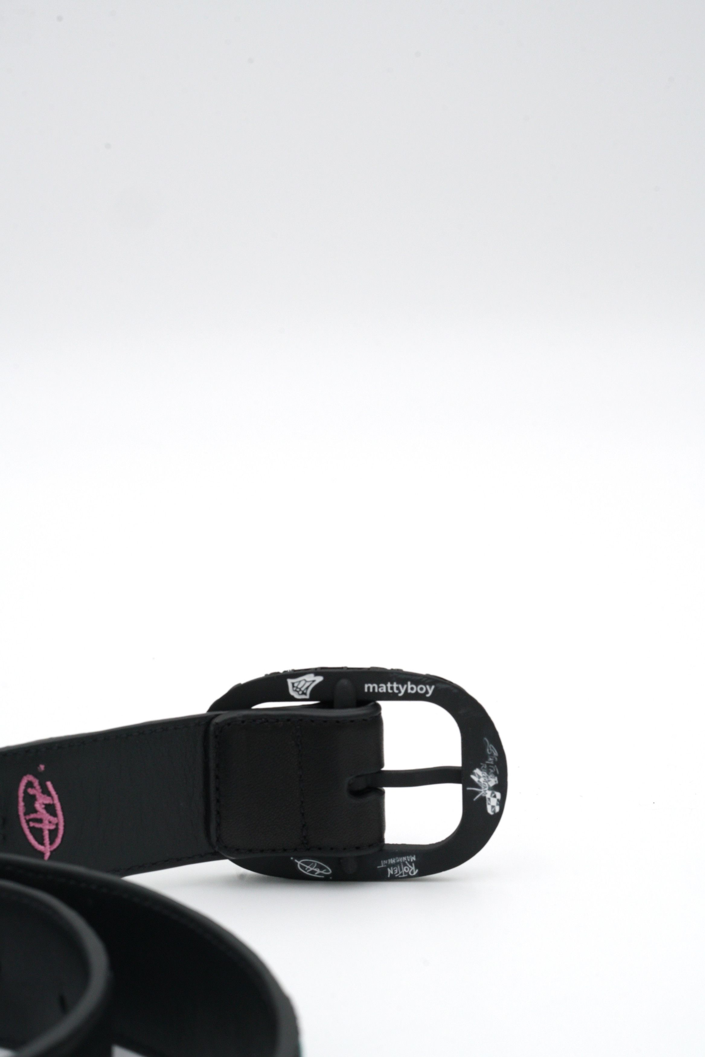 Matty Boy Matty Boy Las Vegas Exclusive Belt - Blue Size 34 - 4 Thumbnail