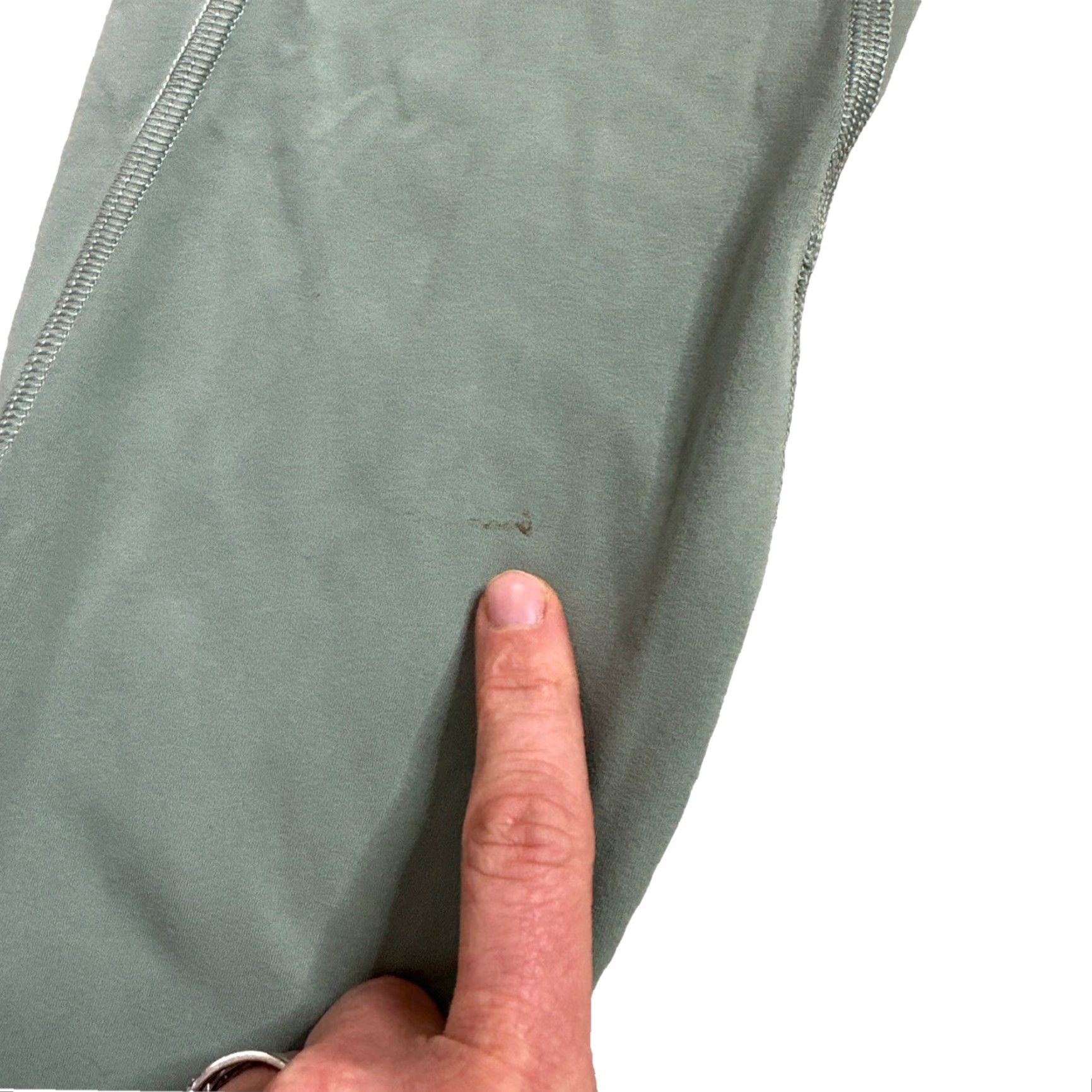 Lululemon Lululemon Align Leggings Ice Green Pockets Size 6 Women Yoga High Rise 25" A2W Size 28" / US 6 / IT 42 - 3 Thumbnail