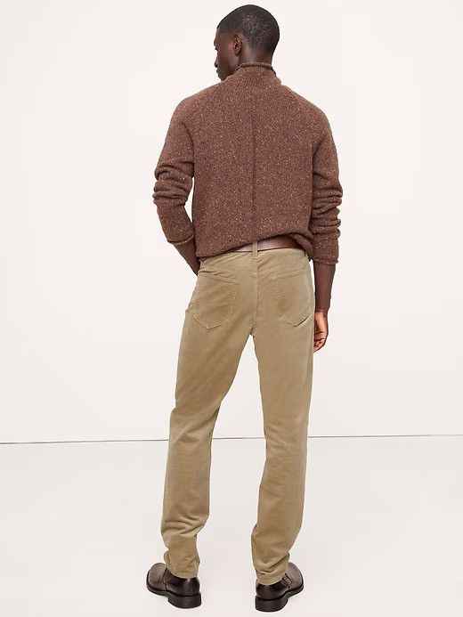 Banana Republic Banana Republic SLIM STRETCH CORDUROY Pants Size US 30 / EU 46 - 8 Thumbnail