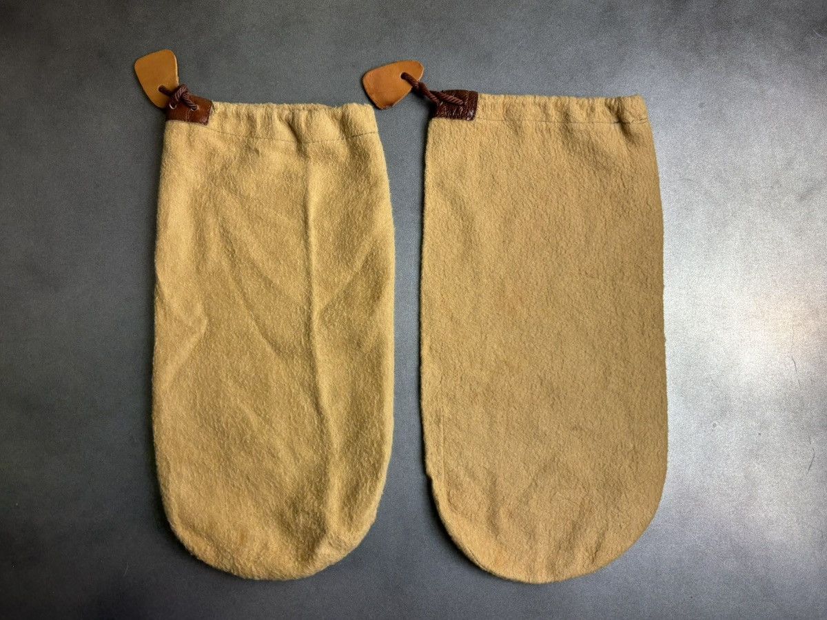 Gucci × Vintage 1970s Gucci Dust Bags 70s Vintage Gucci Bag Set Shoe Covers Size ONE SIZE - 5 Thumbnail