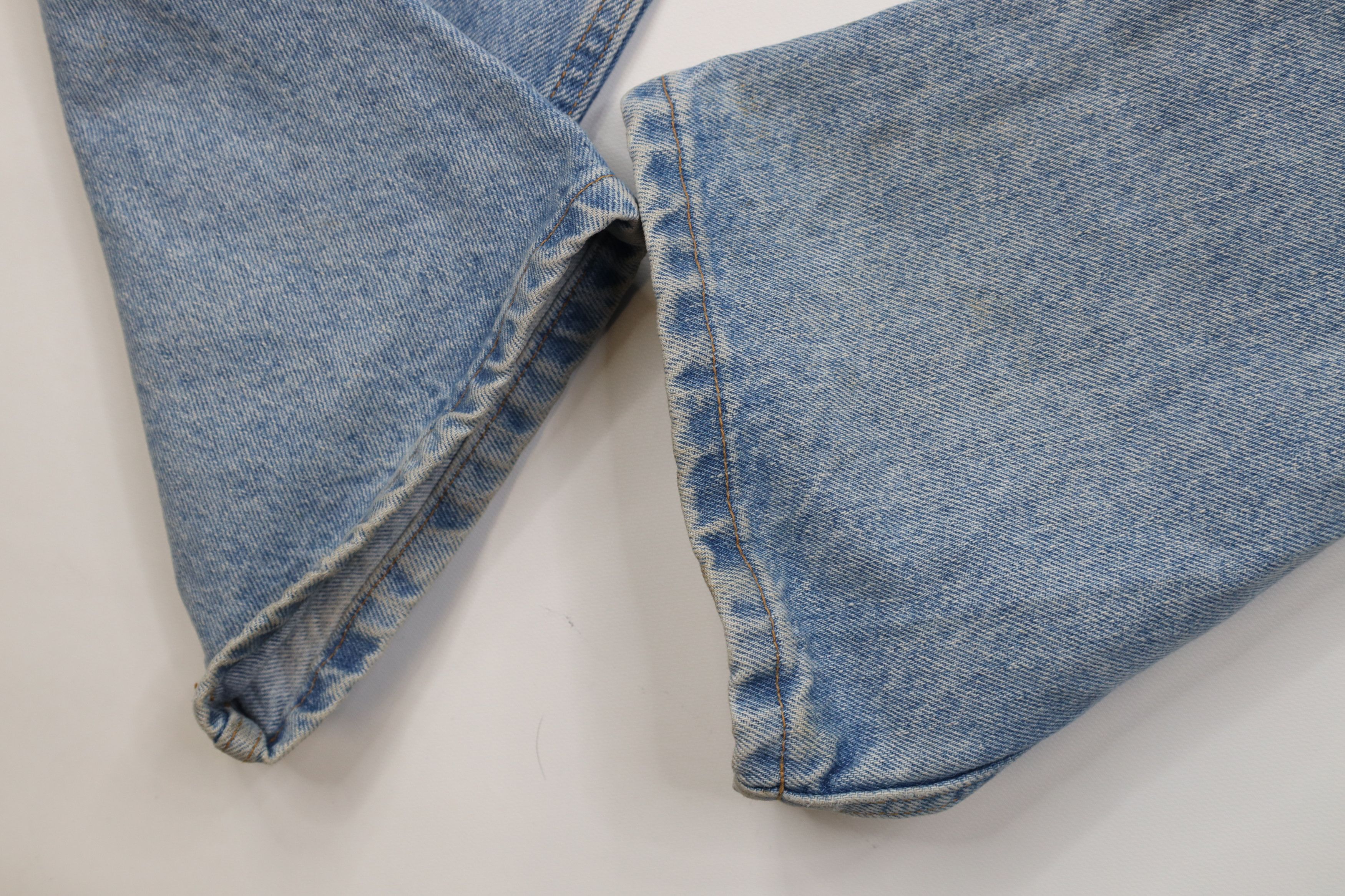 Eddie Bauer Vintage 90s Eddie Bauer Classic Fit Straight Leg Denim Jeans Size US 42 / EU 58 - 8 Thumbnail