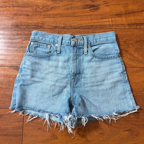 Madewell NEW MADEWELL THE PERFECT JEAN SHORT SZ 24 Size 42" / US 20 - 2 Thumbnail