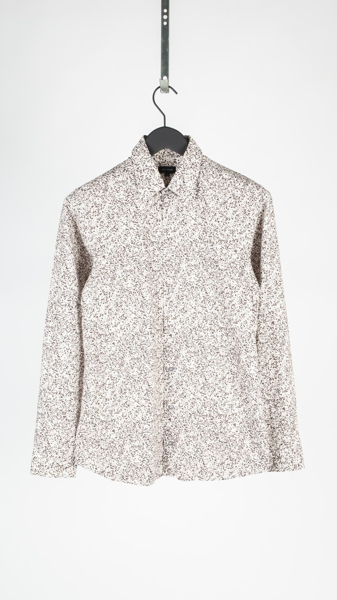Jil Sander Jil Sander Long Sleeve Cotton Shirt Size 39 15 1/2 H44391 Size US M / EU 48-50 / 2 - 1 Thumbnail