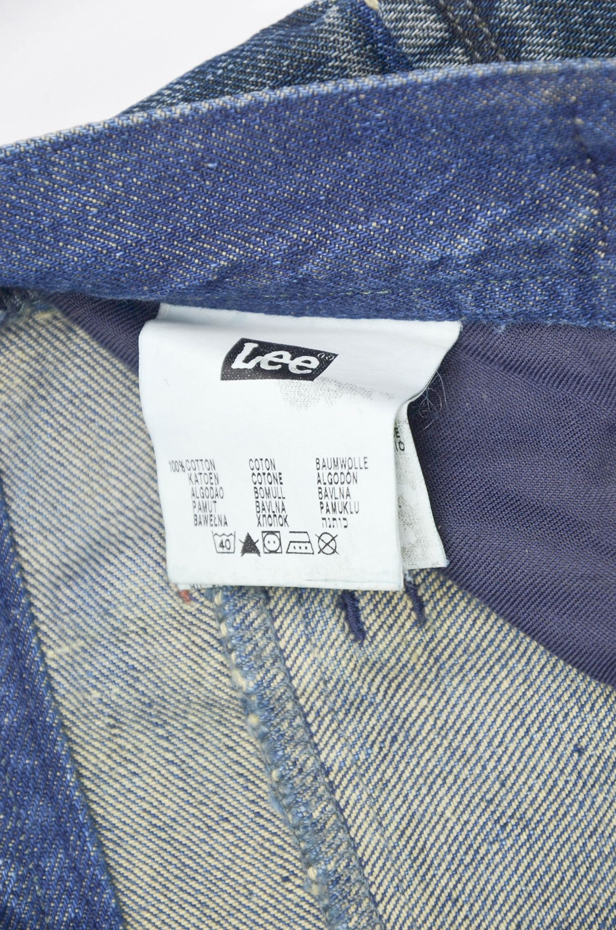 Lee Lee LWD Will Denim Jeans – W32 L32 (Czech Republic) Size US 32 / EU 48 - 8 Thumbnail