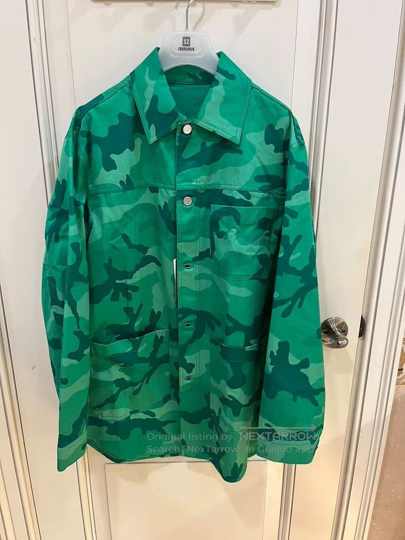 Valentino Valentino Camouflage shirt jacket Size US S / EU 44-46 / 1 - 2 Thumbnail