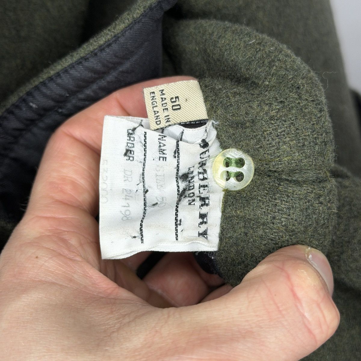 Burberry Burberry Wool Green Coat Size 50 Avant Garde Nova Check Size US M / EU 48-50 / 2 - 12 Thumbnail