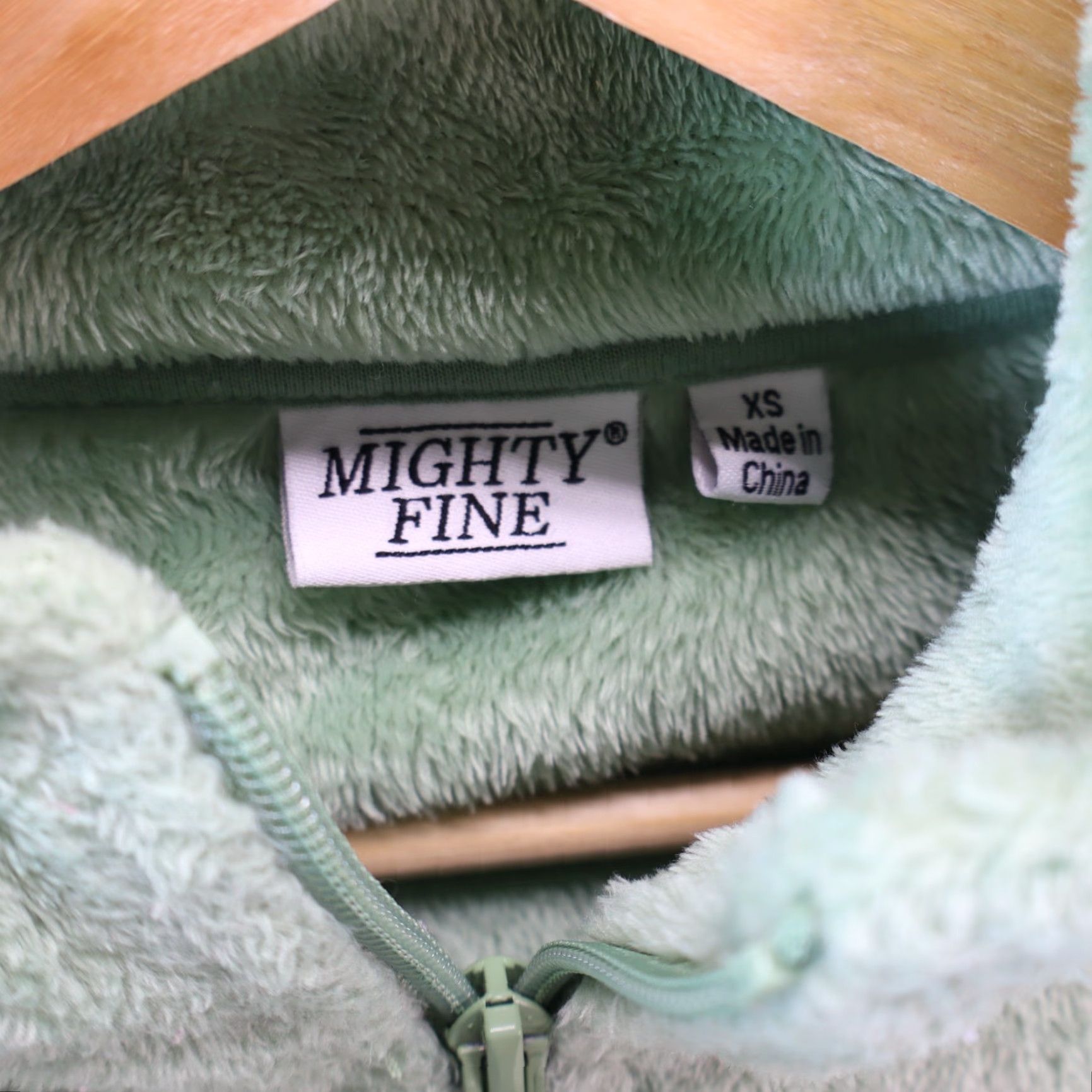 Vintage Womens Mighty Fine Sweatshirt Pullover Size XS / US 0-2 / IT 36-38 - 5 Thumbnail