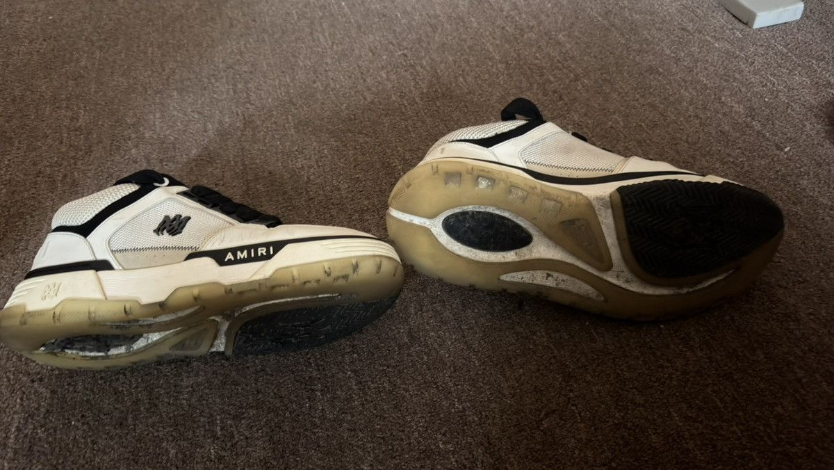 Amiri MA-1 Low-Top Sneakers Size US 11 / EU 44 - 9 Thumbnail