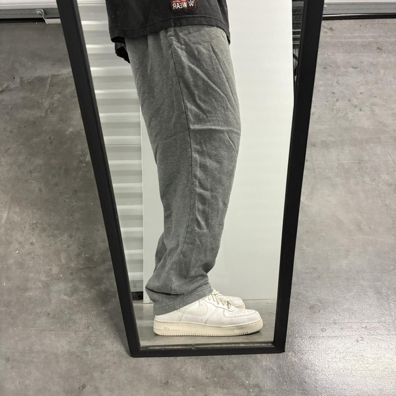 Under Armour × Vintage Crazy Vintage Y2K/2000s Baggy Under Armour Grey Sweatpants! Size US 38 / EU 54 - 1 Thumbnail