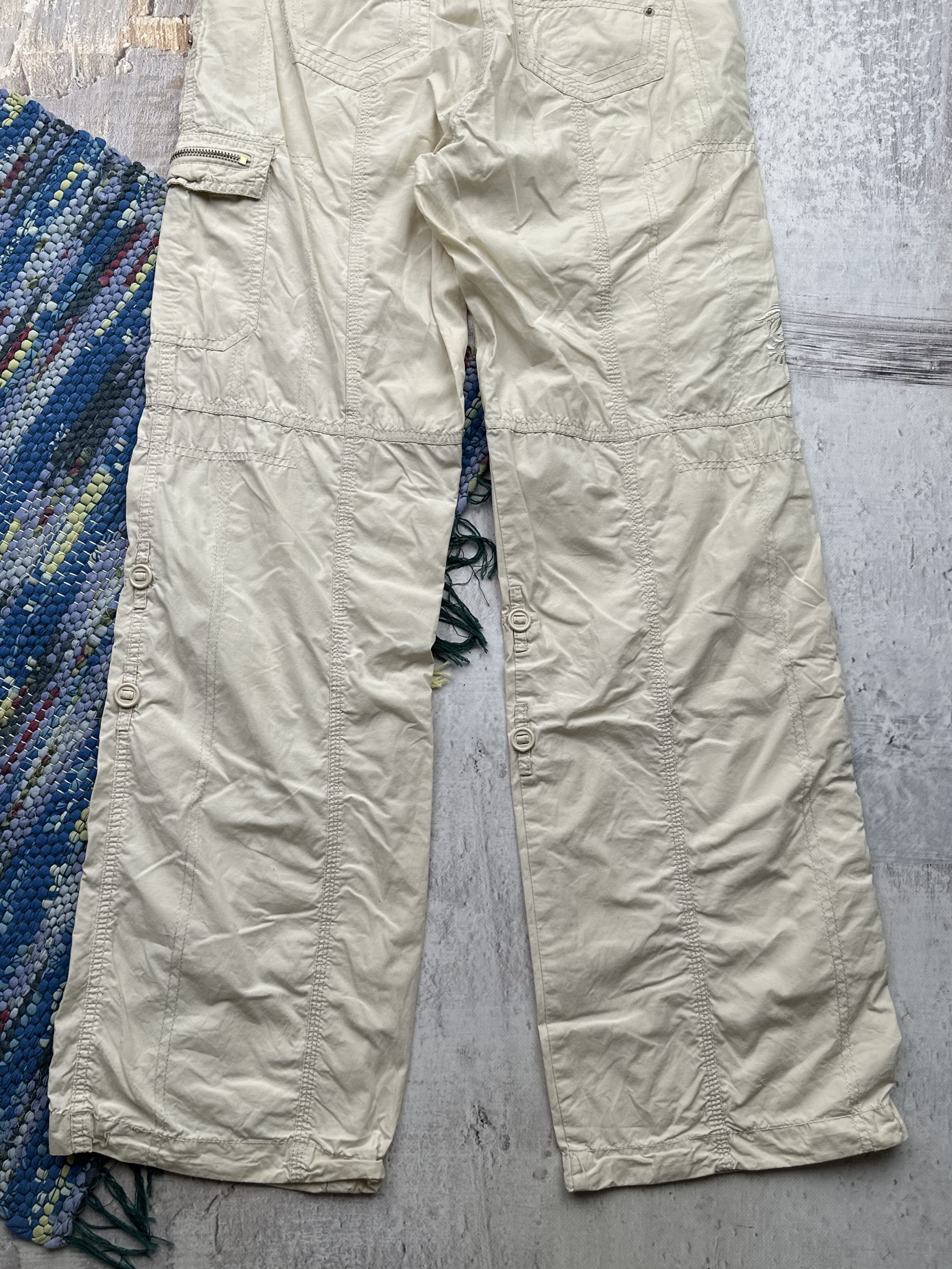 Japanese Brand Vintage Wide Pants A218(93) Size 29" - 7 Thumbnail
