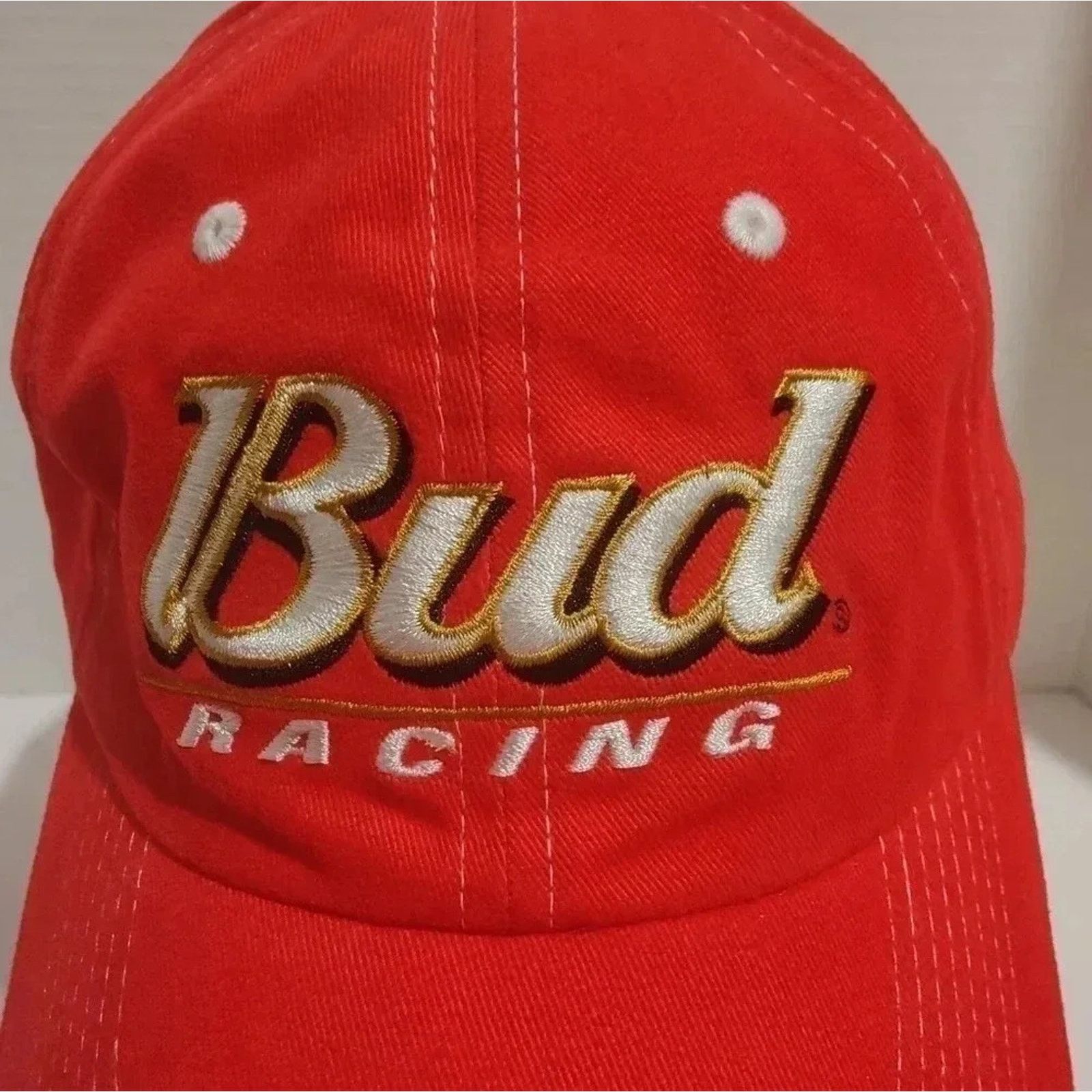 Other Bud Racing NASCAR hat, NWT, adjustable Size ONE SIZE - 2 Thumbnail