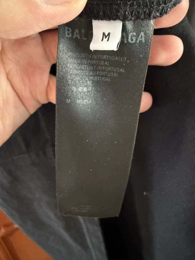 Balenciaga Limited embroidered logo short sleeves for the