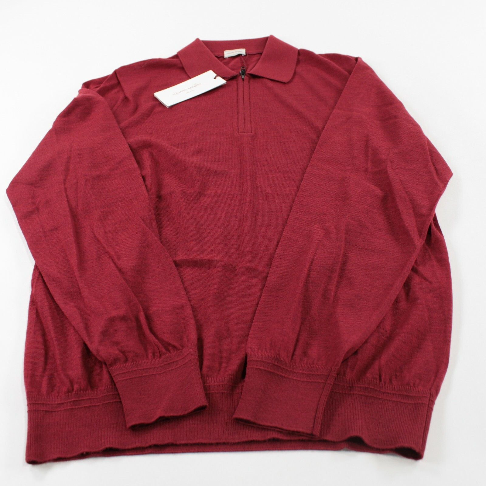Luciano Barbera Luciano Barbera Sweater Size US S in Red Size US S / EU 44-46 / 1 - 5 Thumbnail