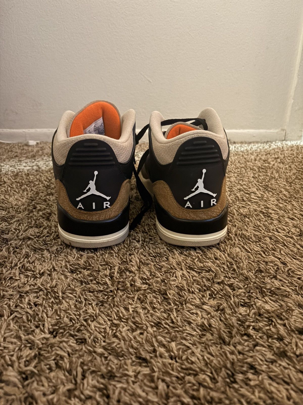 Jordan Brand Jordan 3 Desert Elephant Size US 10 / EU 43 - 3 Thumbnail