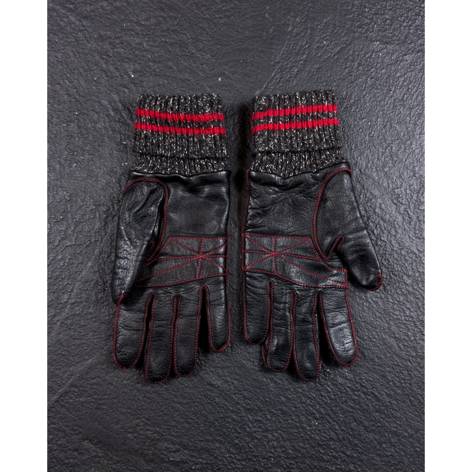 Vivienne Westwood Vivienne Westwood Leather Orb Gloves Size ONE SIZE - 7 Thumbnail