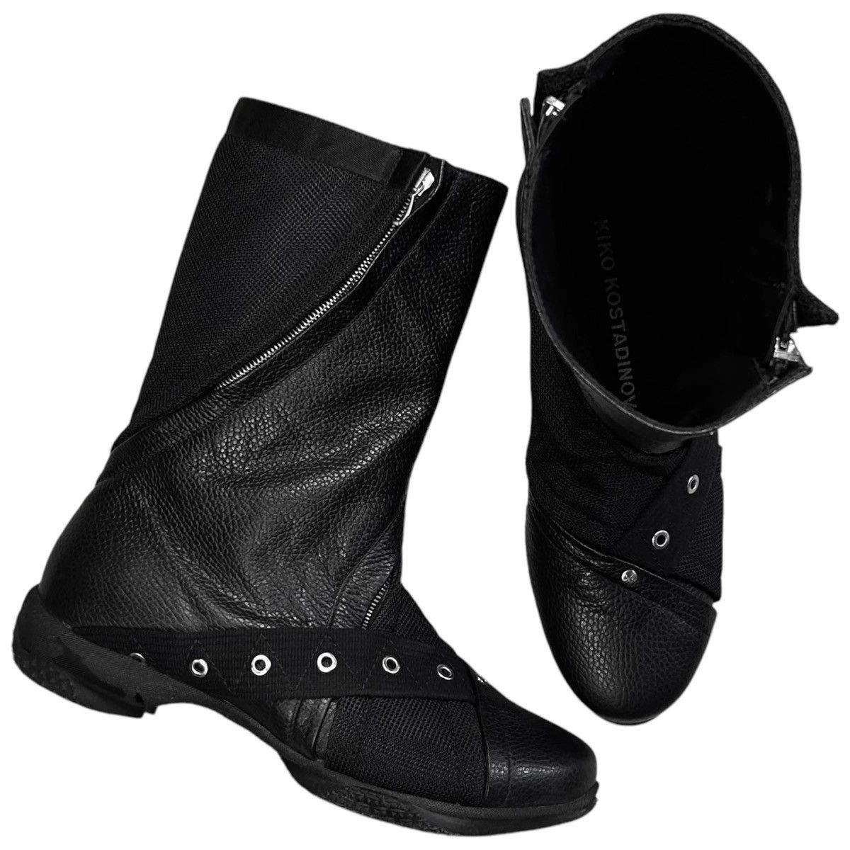 Kiko Kostadinov Scarpita Boots Size US 10 / EU 43 - 5 Thumbnail