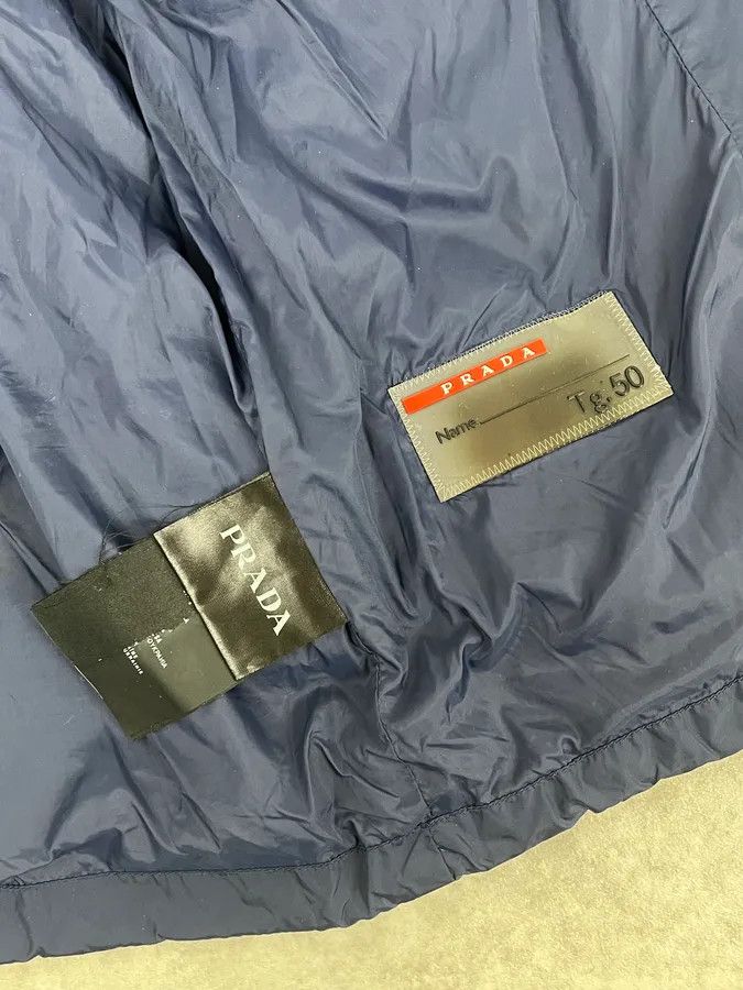 Prada Prada Navy & Blue Hooded Zip Jacket Size US S / EU 44-46 / 1 - 12 Thumbnail