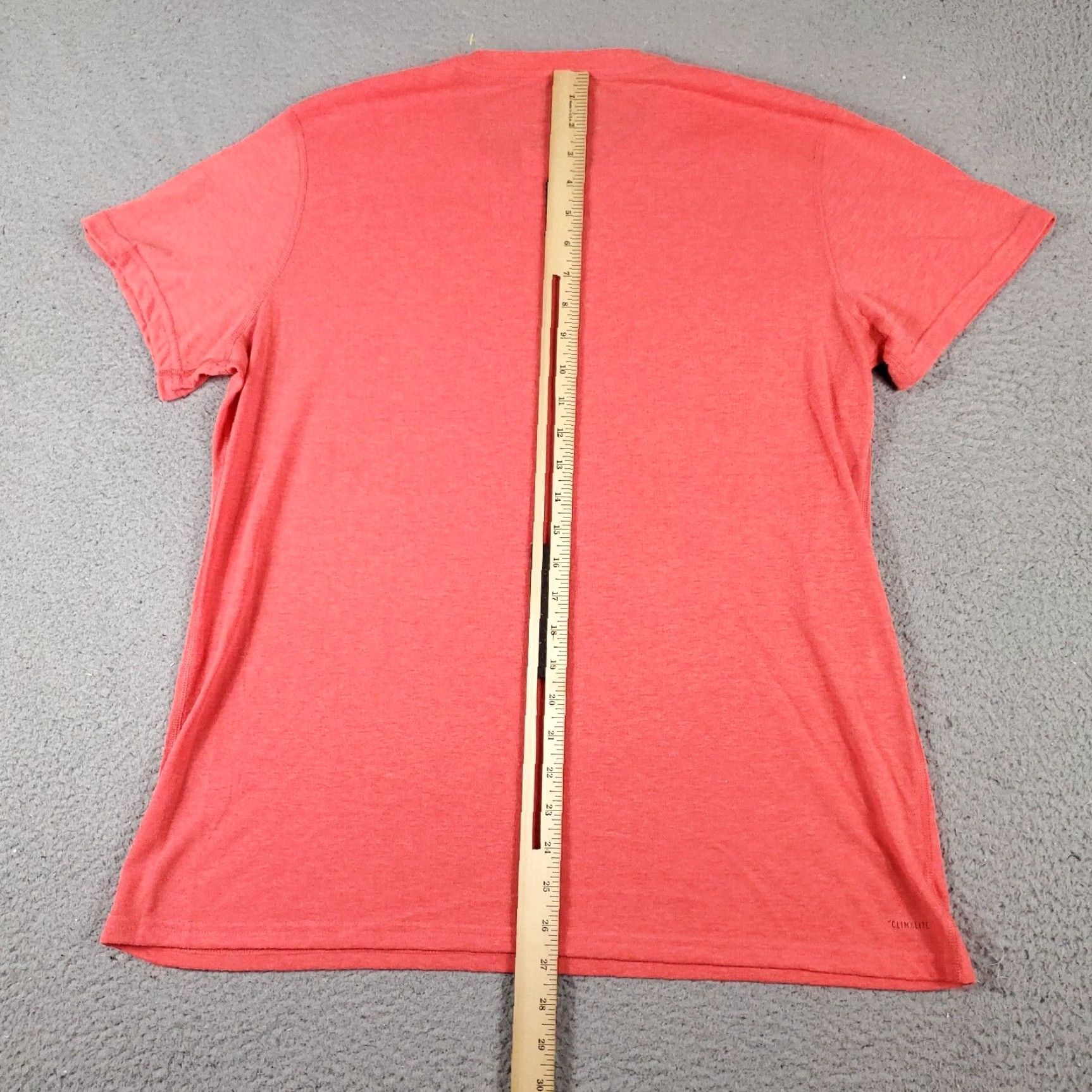 Adidas Adidas T-Shirt Womens XL Pink Short Sleeve Crew Neck Logo Casual Shirt Womens Size XL / US 12-14 / IT 48-50 - 4 Thumbnail