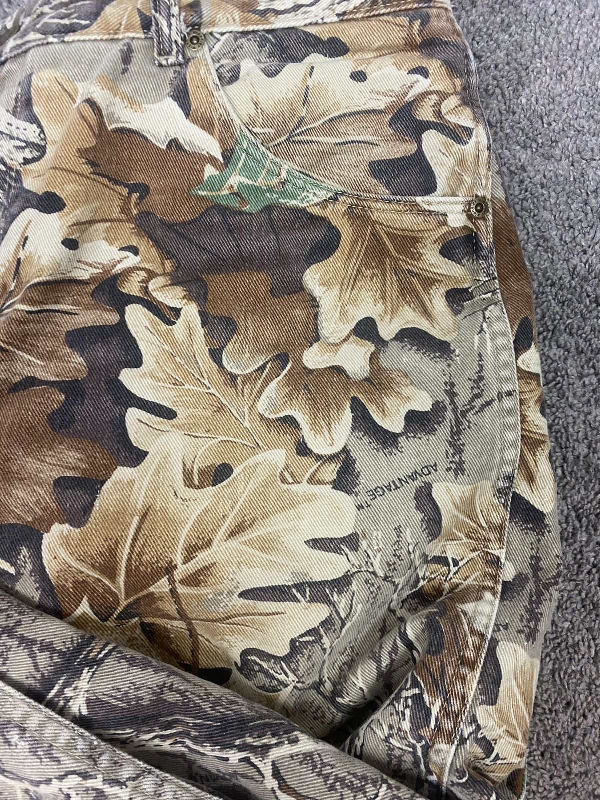 Realtree × Vintage × Wrangler Vintage realtree fleece lined pants Size US 38 / EU 54 - 2 Thumbnail