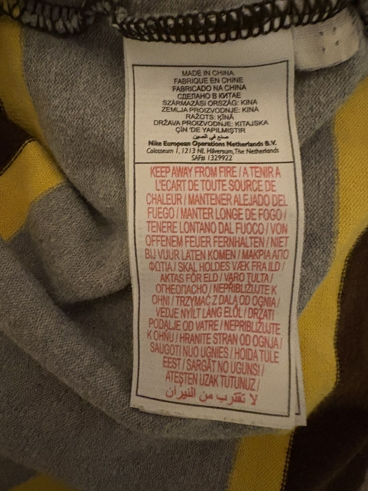 Nike Brown Nike Rugby Sweatshirt Size US L / EU 52-54 / 3 - 4 Thumbnail