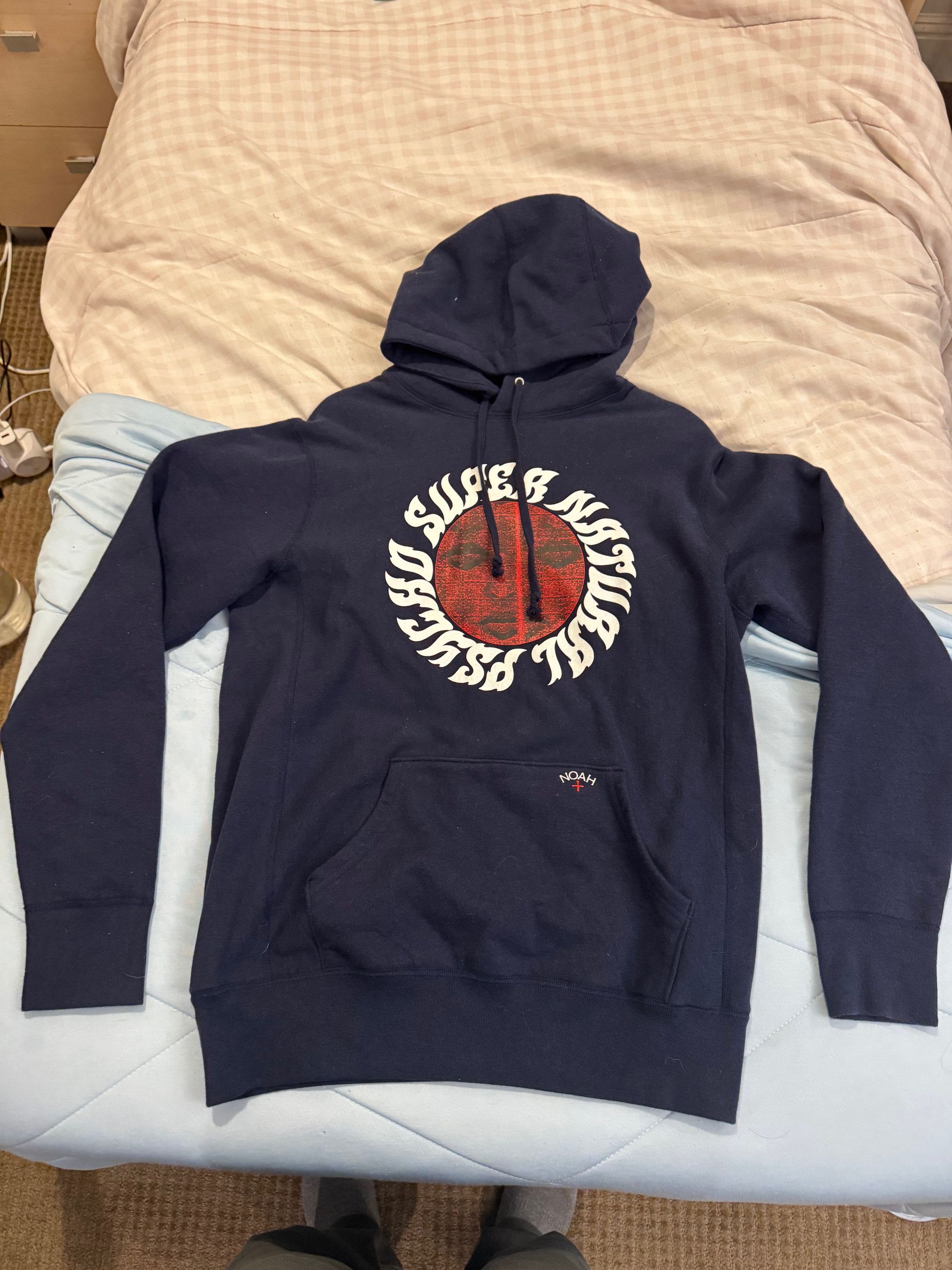 Noah Noah - Supernatural Psycho Hoodie Size US M / EU 48-50 / 2 - 1 Thumbnail